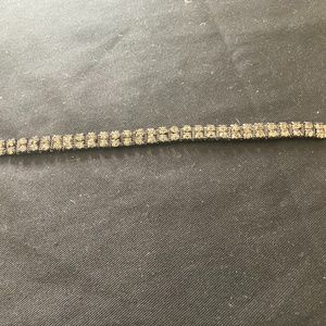Banana Republic, Two strand Black Diamond  bracelet